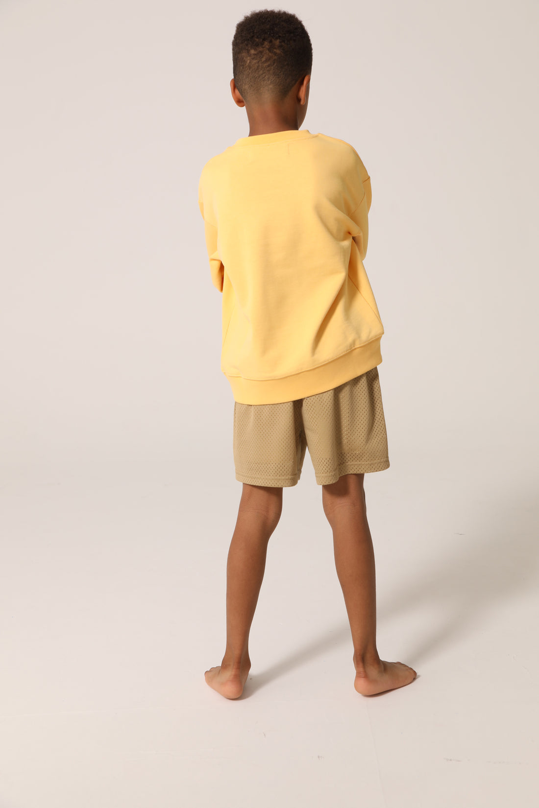raquette Warm Sand Mesh Tennis Short