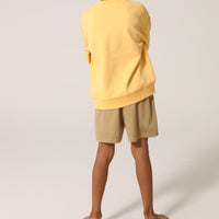raquette Warm Sand Mesh Tennis Short
