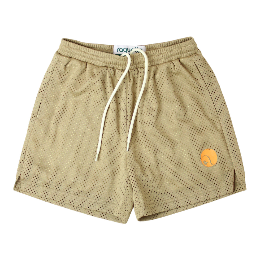 raquette Warm Sand Mesh Tennis Short