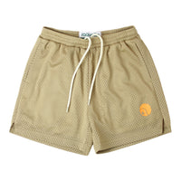 raquette Warm Sand Mesh Tennis Short