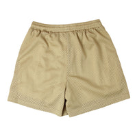 raquette Warm Sand Mesh Tennis Short
