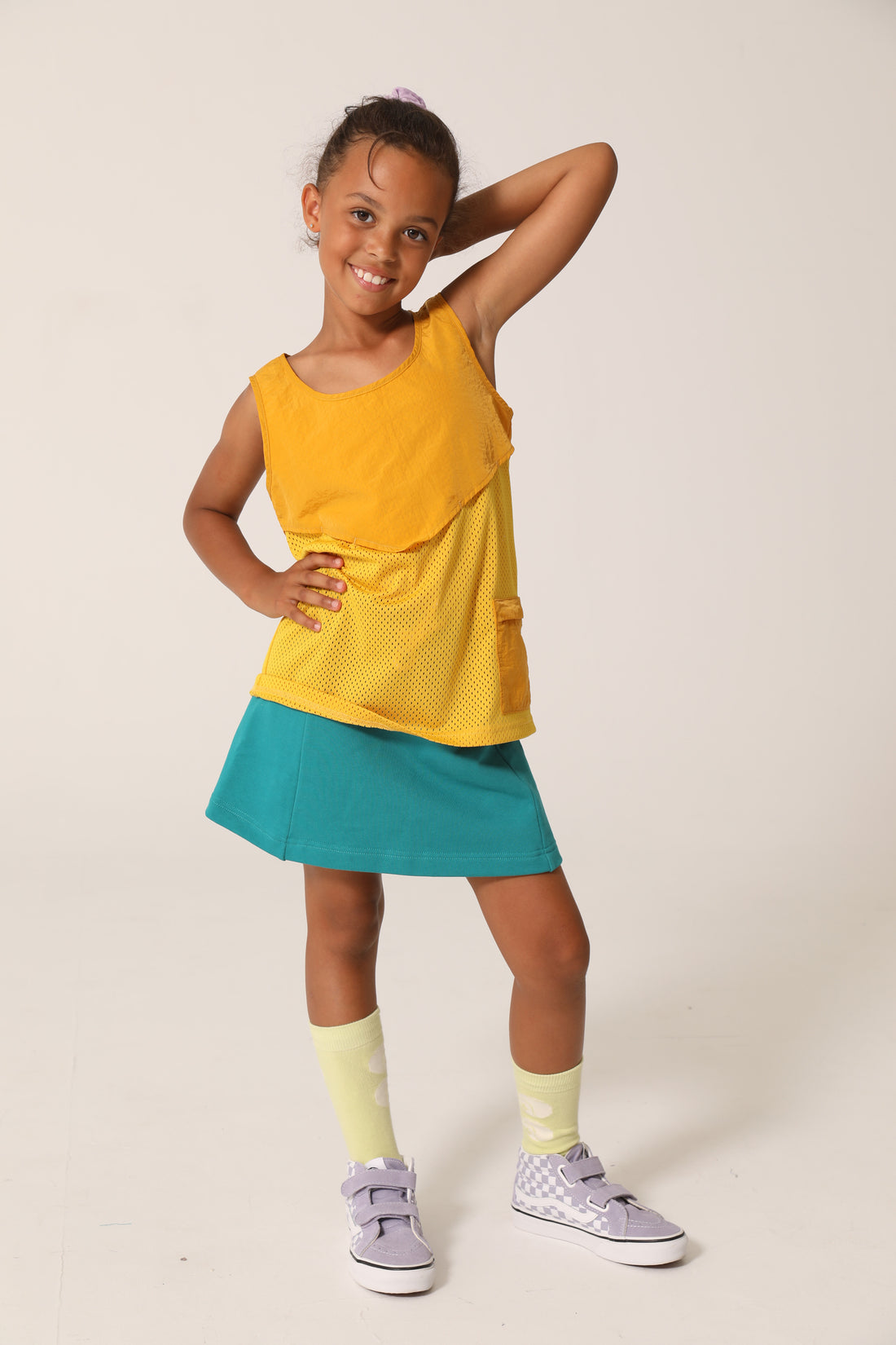 raquette Honey Gold Mesh Tennis Top