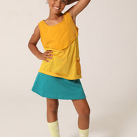 raquette Honey Gold Mesh Tennis Top