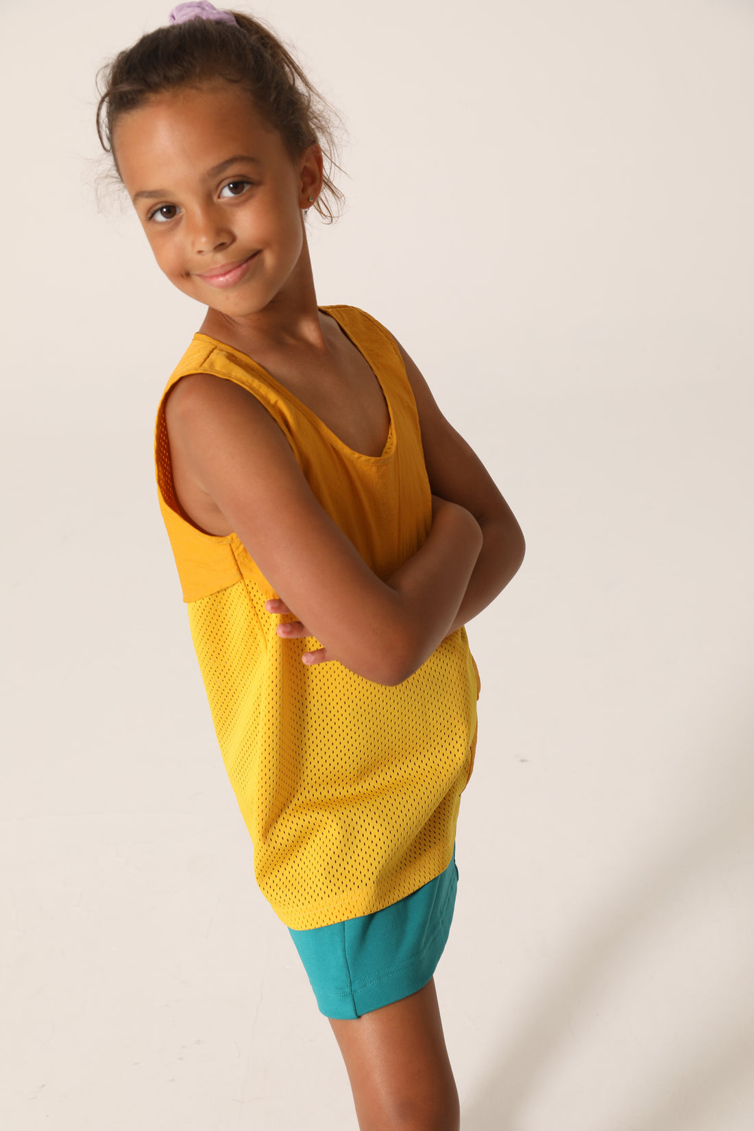 raquette Honey Gold Mesh Tennis Top