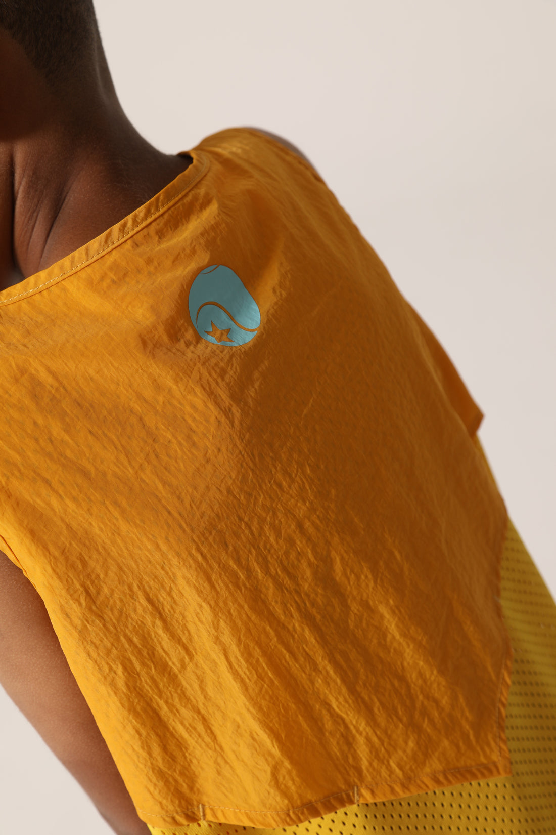 raquette Honey Gold Mesh Tennis Top