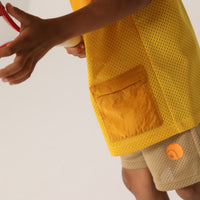 raquette Honey Gold Mesh Tennis Top