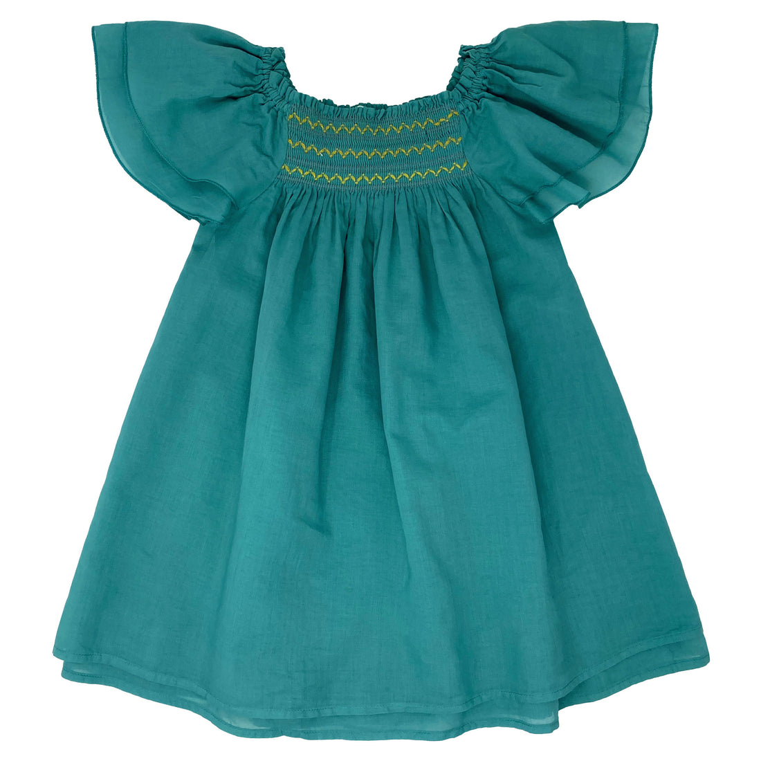 Zhoe and Tobiah Oasis Romantic Smocked Dress