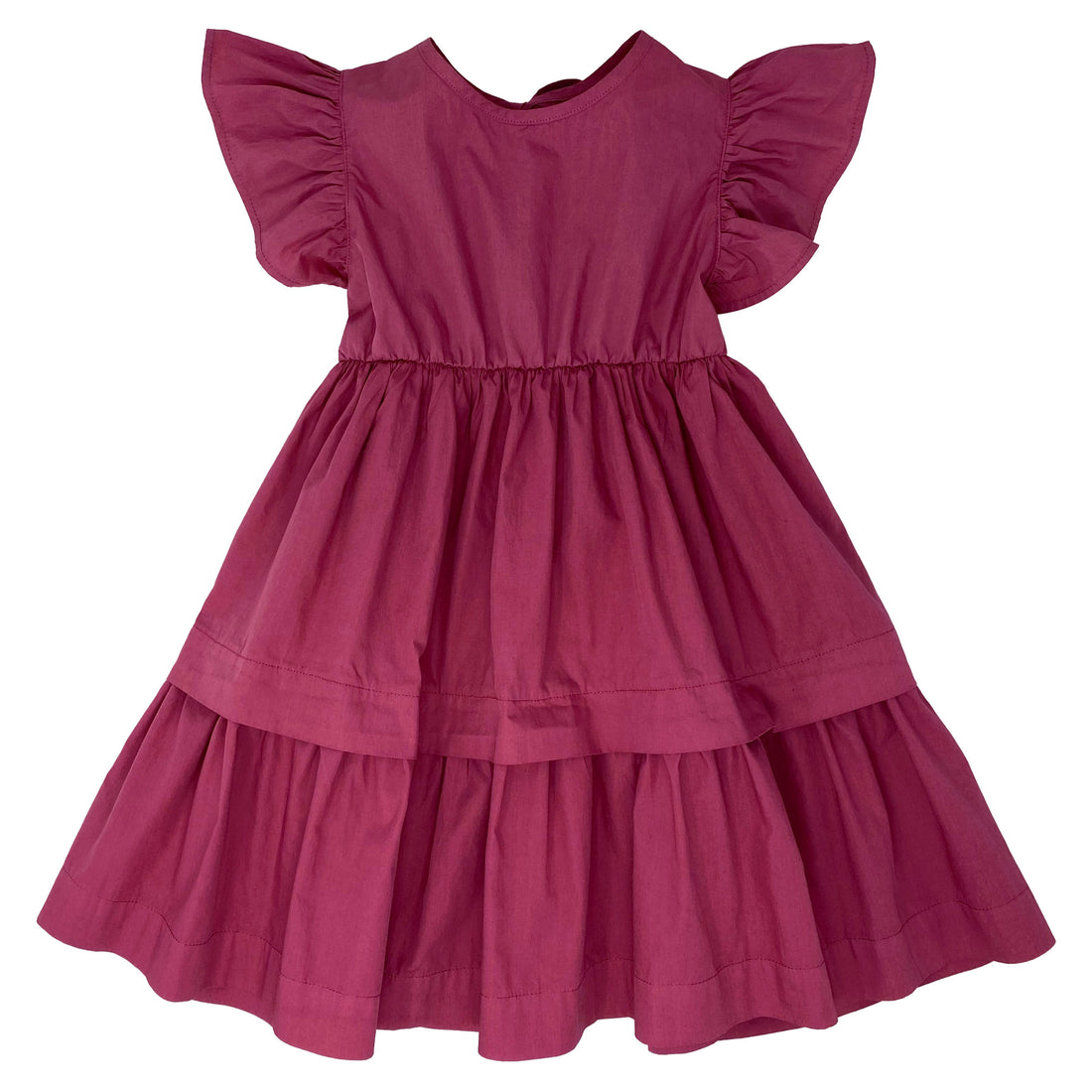 Zhoe and Tobiah Fuchsia Romantic Dress