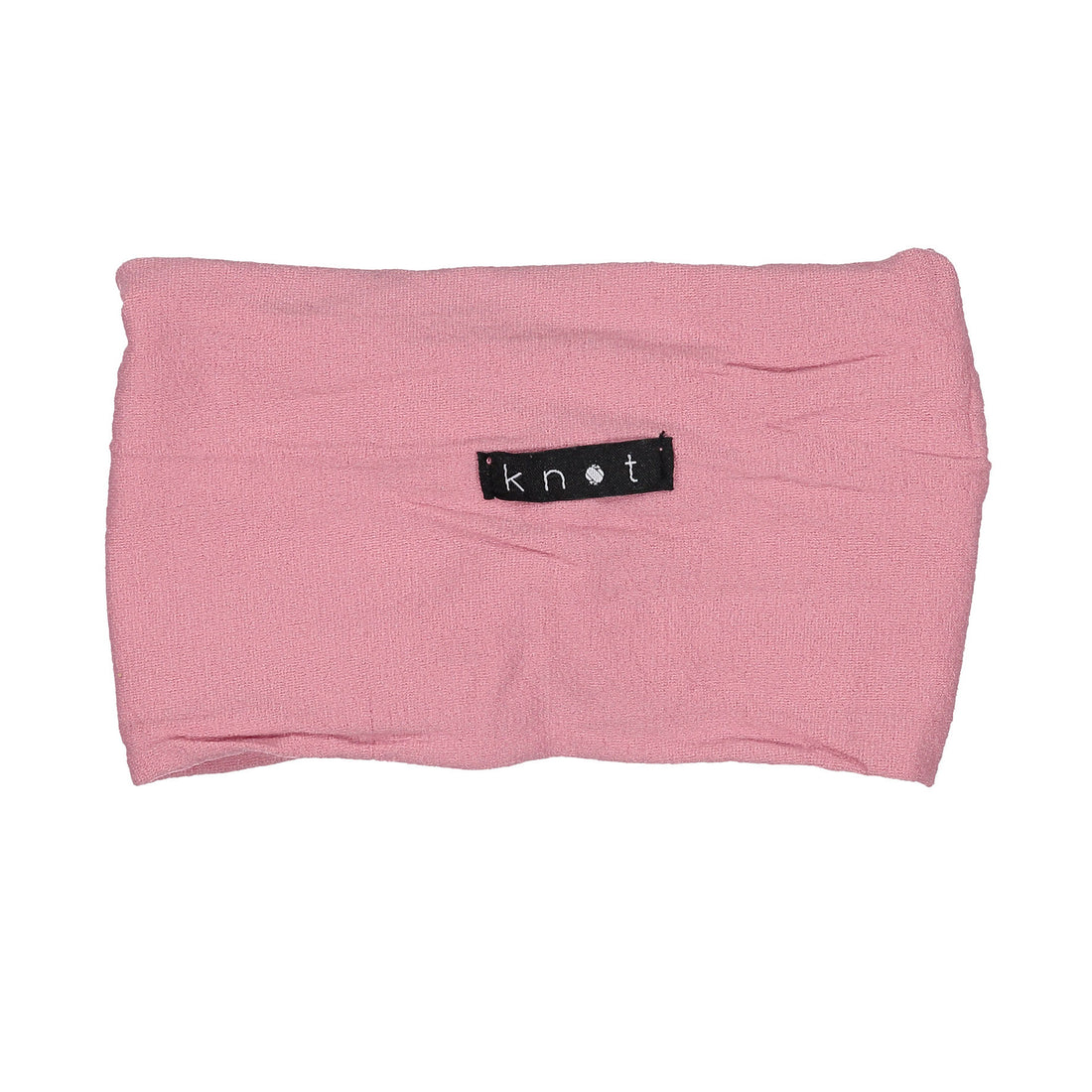 Knot Hairbands Mauve Ruffle Headwrap