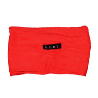 Knot Hairbands Red Bow Headwrap