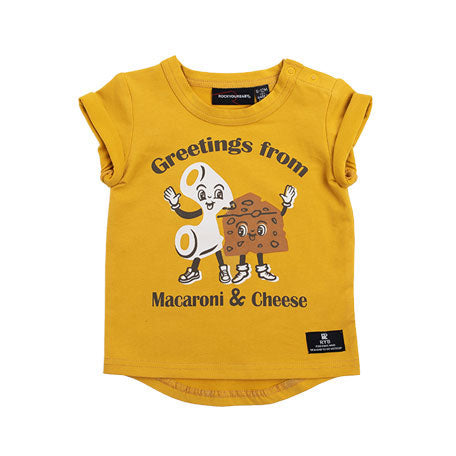 Rock Your Baby  Mac and Cheese Baby Tee
