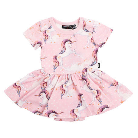 Rock Your Baby  Star Gazer Baby Waisted Dress