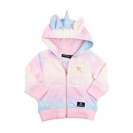 Rock Your Baby  Unicorn Baby Hoodie