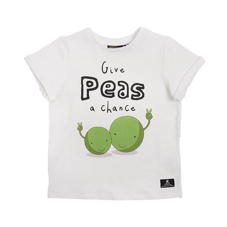 Rock Your Baby  Give Peas a Chance Tee