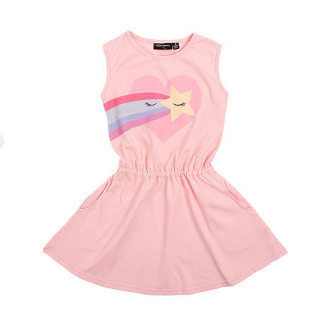 Rock Your Baby  Pink Love Dress