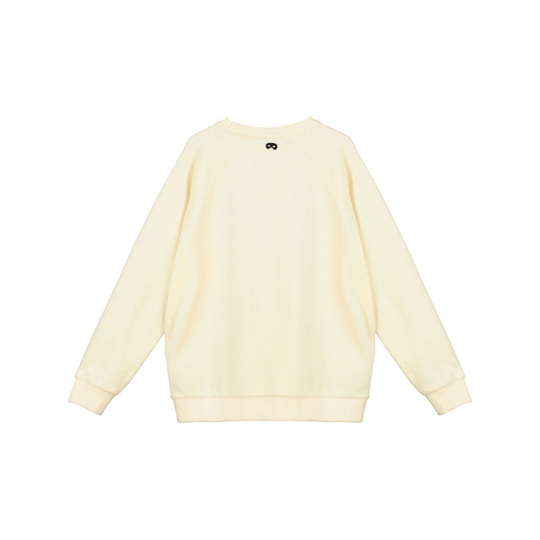 Beau Loves Buttercream Velour Mask Raglan Sweater