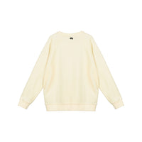 Beau Loves Buttercream Velour Mask Raglan Sweater