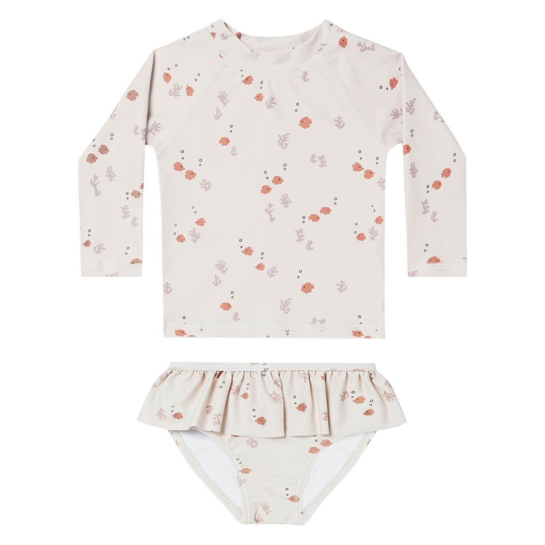 Rylee and Cru Rashguard Girls Set | Angelfish