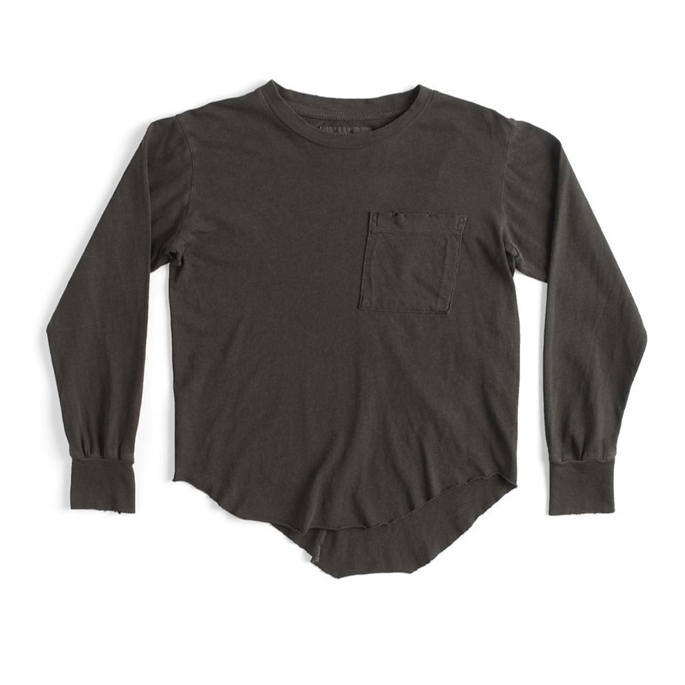 NUNUNU Graphite Raw Shirt