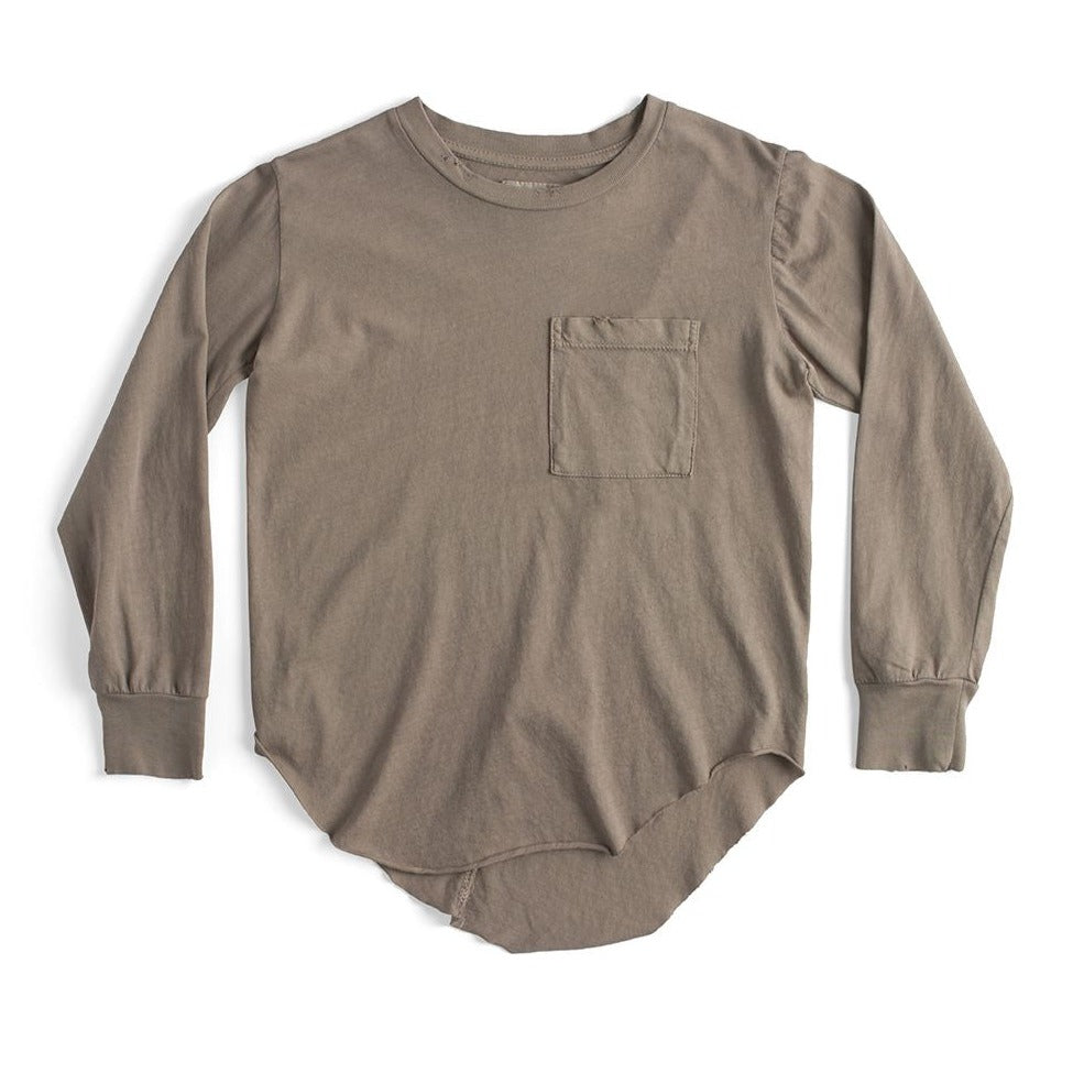 NUNUNU Stone Raw Shirt