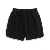 NUNUNU Black Retro Gym Shorts