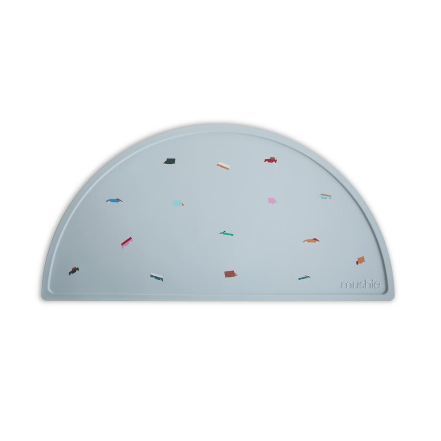 Mushie Retro Cars Silicone Place Mat