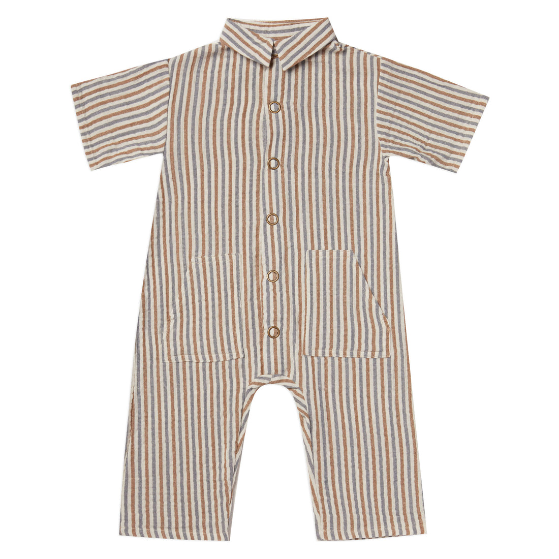Rylee and Cru Rhett Jumpsuit | Nautical Stripe
