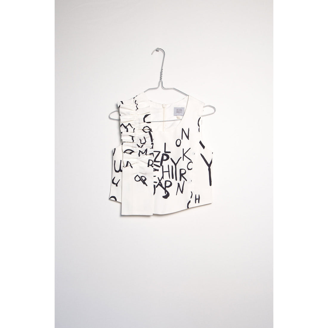 Hilda.Henri White Letters Ricarda Corsage