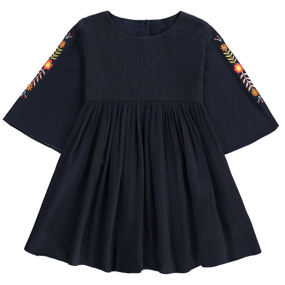 Hundred Pieces Ink Bohemian Flower Dress