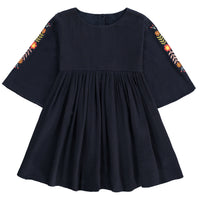 Hundred Pieces Ink Bohemian Flower Dress