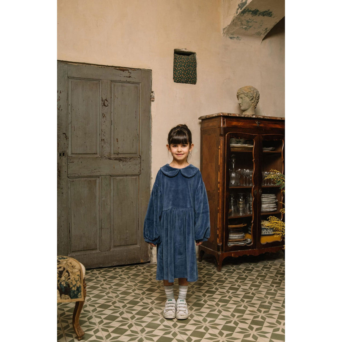 We are Kids Quiet Blue Alma Robe