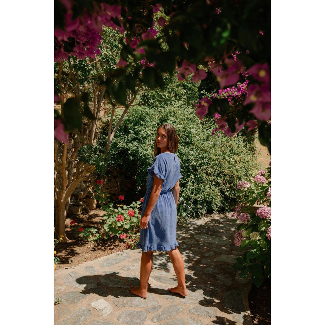 We are Kids Just Blue Celine Dress