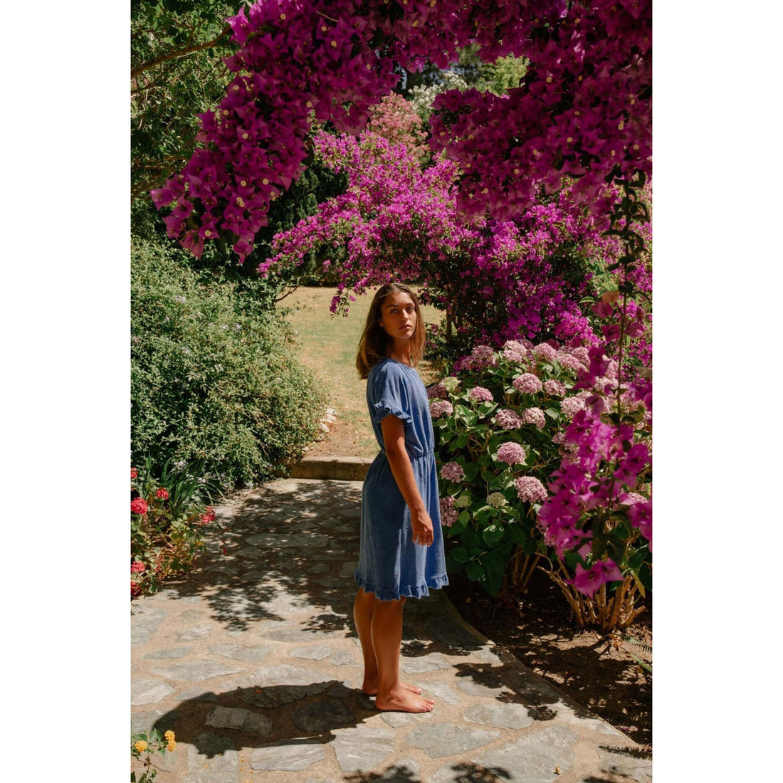 We are Kids Just Blue Celine Dress