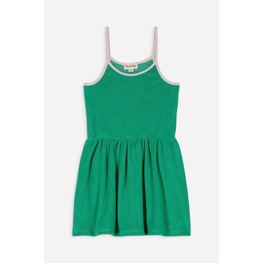 We are Kids Paradise + Rib Coconut Claudia Dress