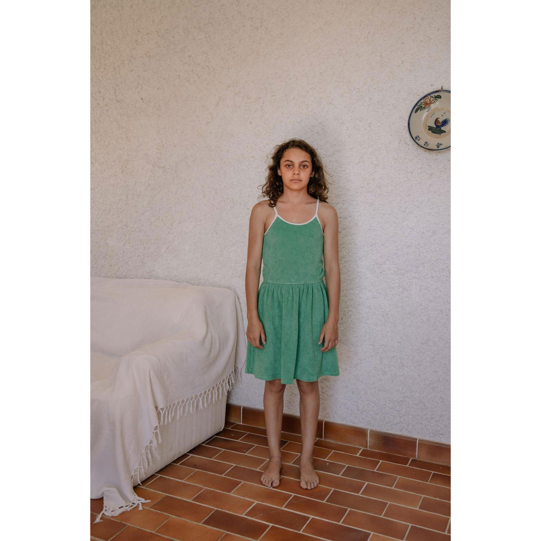 We are Kids Paradise + Rib Coconut Claudia Dress