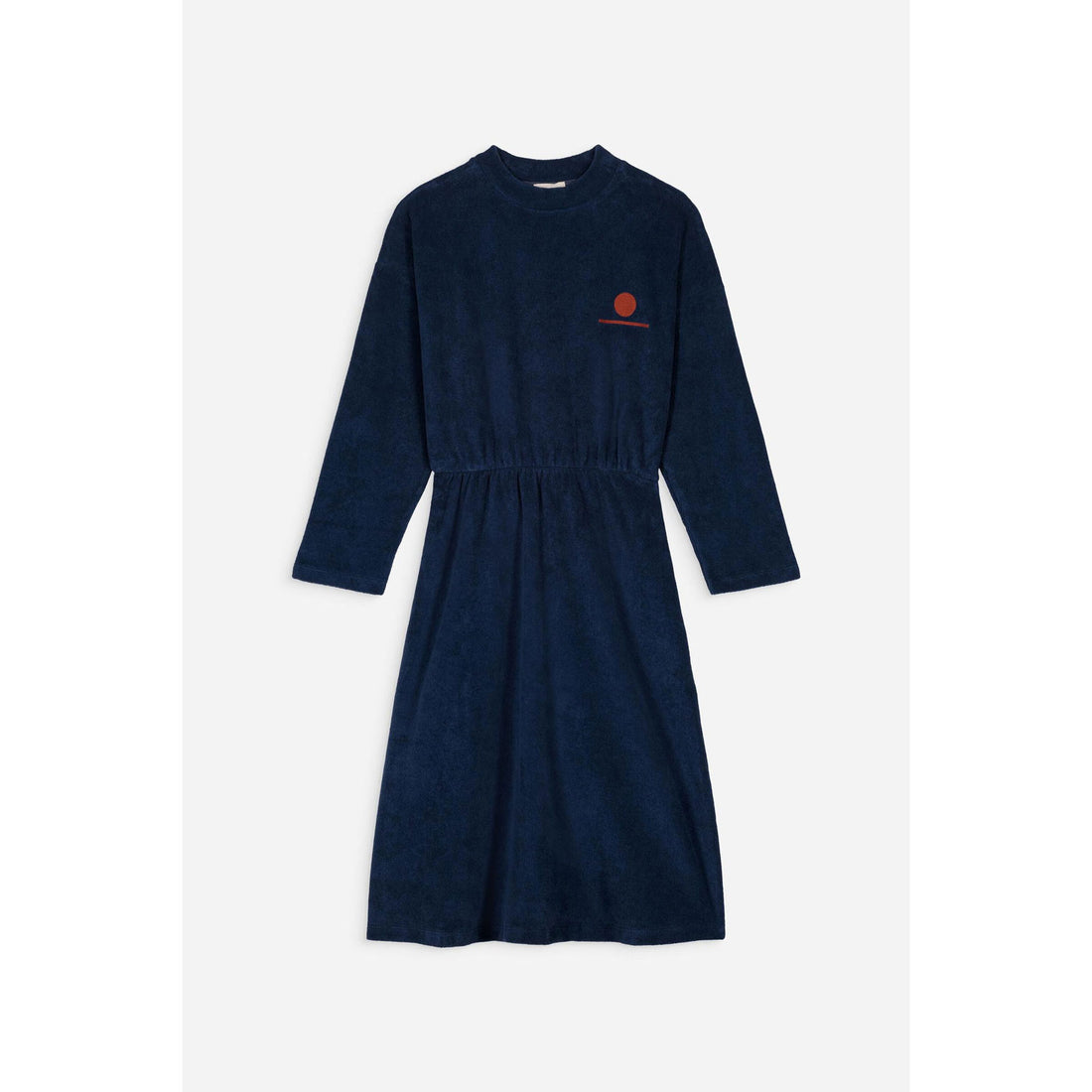 We are Kids Midnight Blue + Logo Rouille Sam Robe