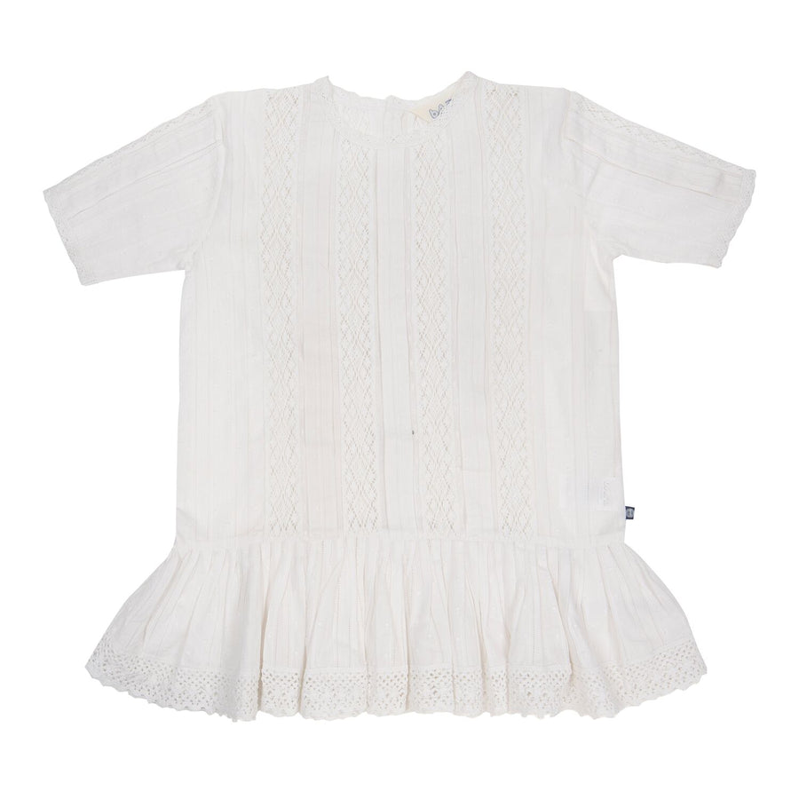 Atelier Barn White Lace Dress