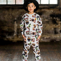 Rock Your Baby Multi Dog Town Track Pants
