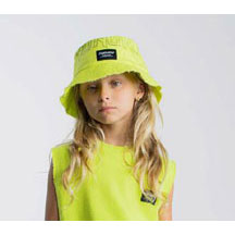 NUNUNU Hot Yellow Rock Nu Roll Hat