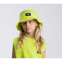 NUNUNU Hot Yellow Rock Nu Roll Hat