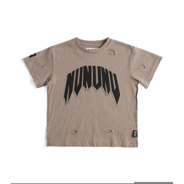NUNUNU Stone Rock Nu Roll T-shirt