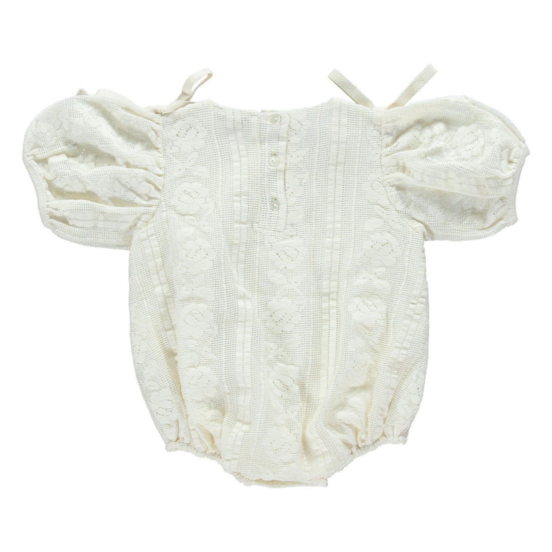 Bebe Organic Natural Rose Romper