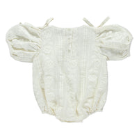 Bebe Organic Natural Rose Romper