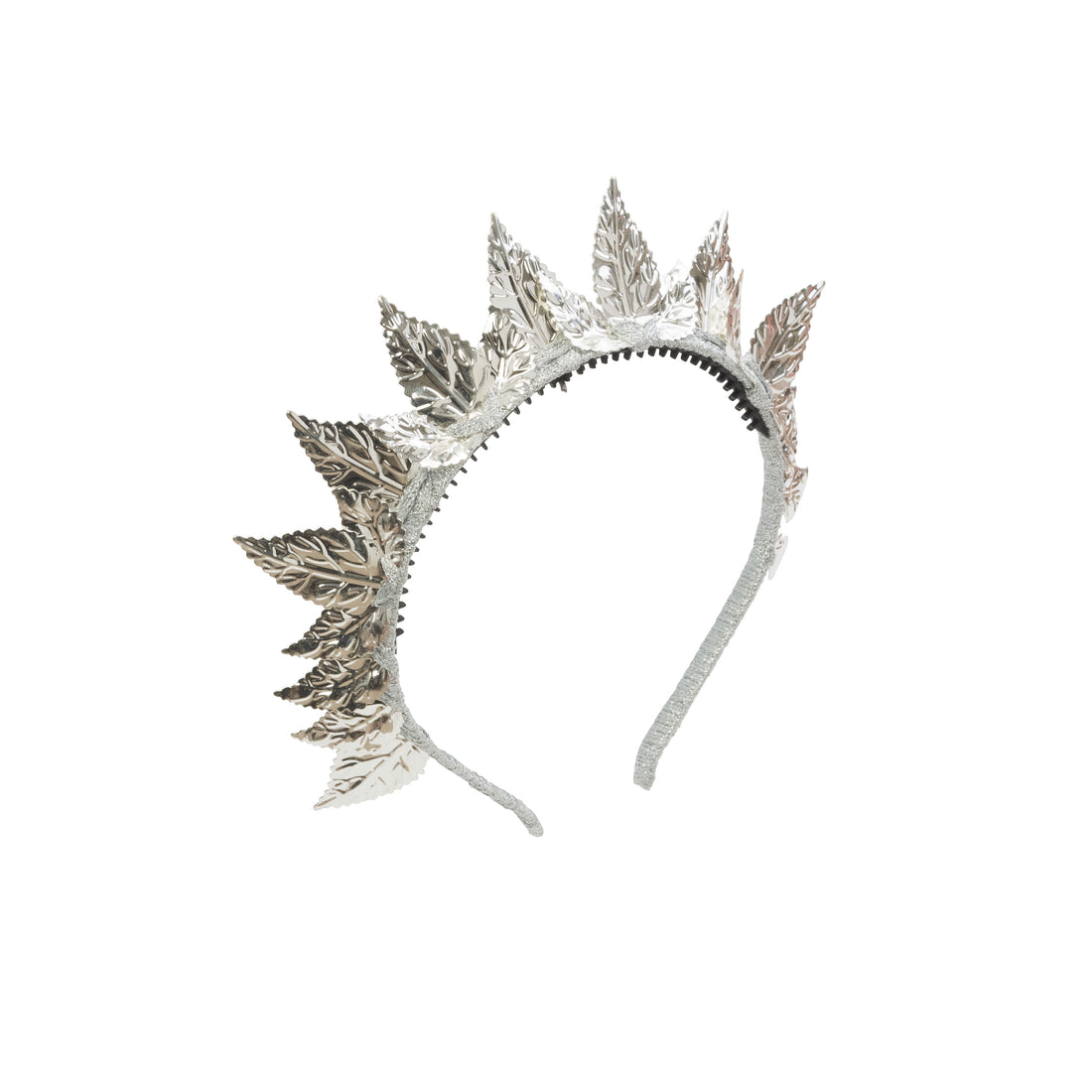Project6NY Silver Royalty Headband