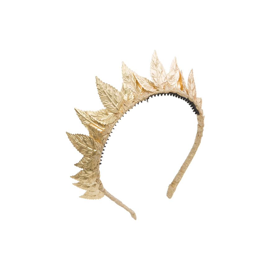 Project6NY Gold Royalty Headband