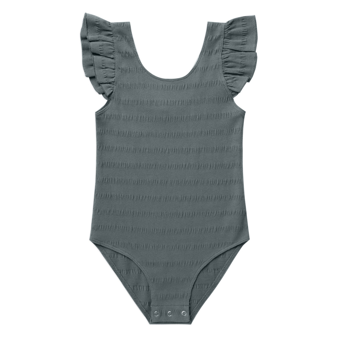 Rylee and Cru Ruffle Bodysuit | Sea