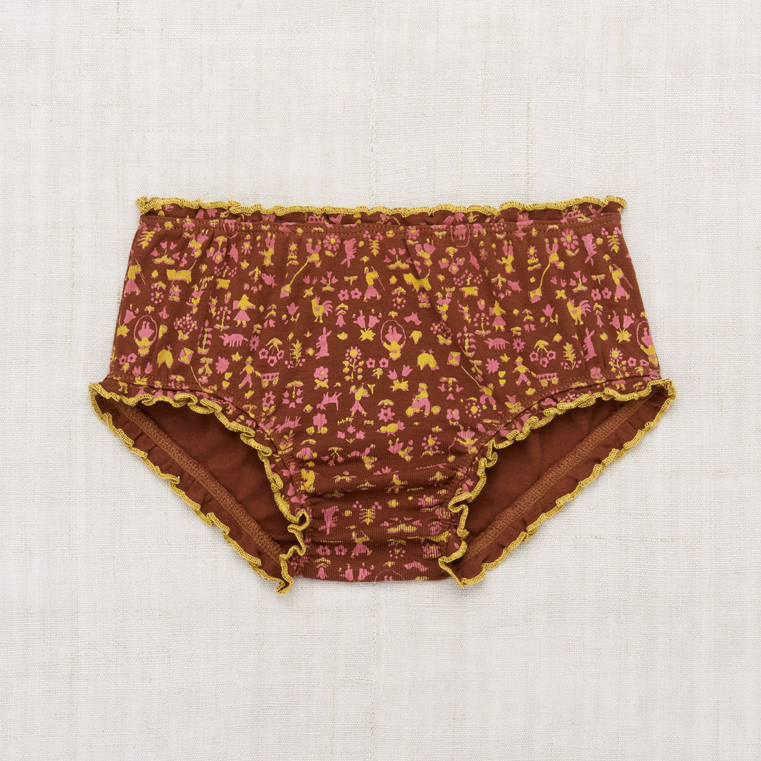 Misha and Puff Cedar Country Walk Ruffle Brief