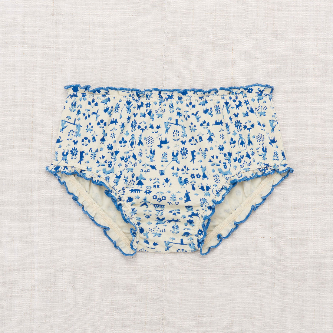 Misha and Puff Marzipan Country Walk Ruffle Brief