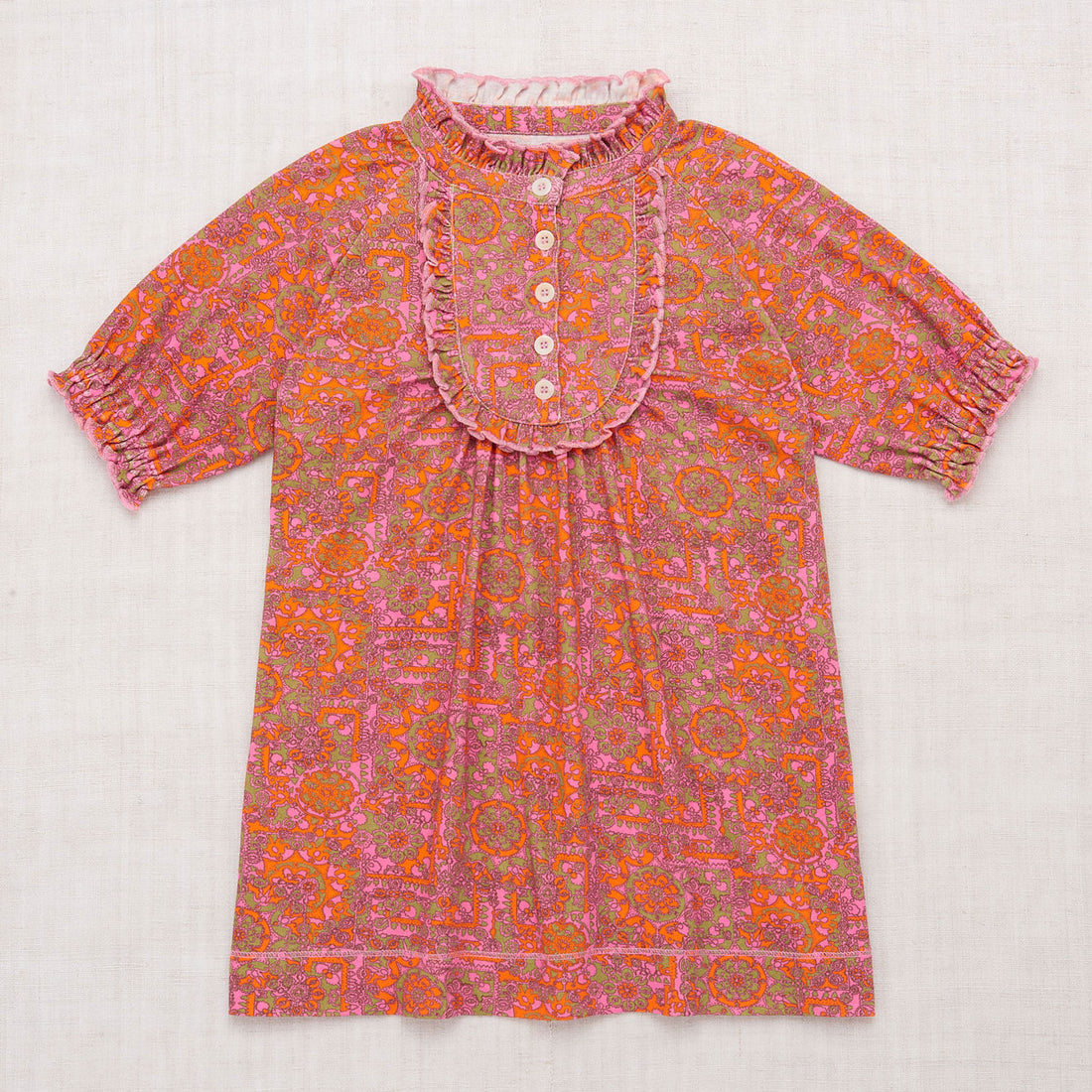Misha and Puff Bloom Medallion Ruffle Mabel Dress