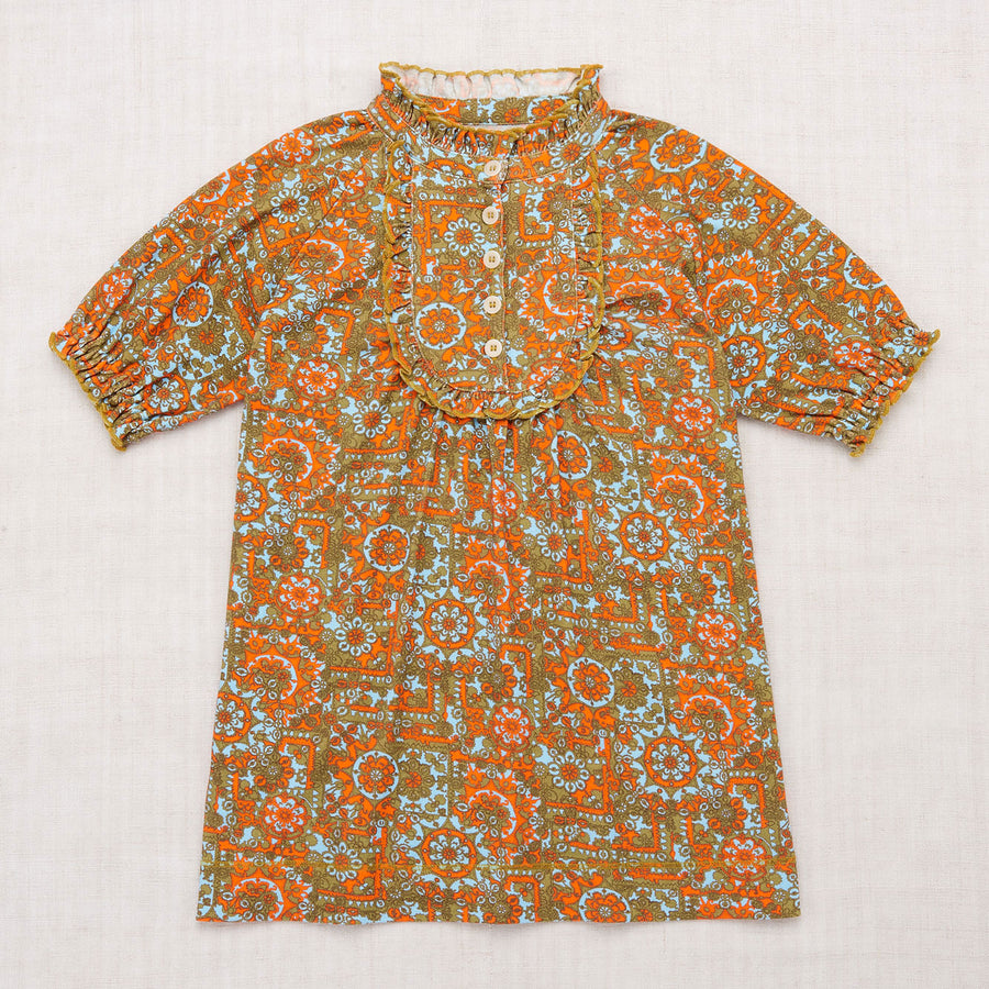 Misha and Puff Tarragon Medallion Ruffle Mabel Dress